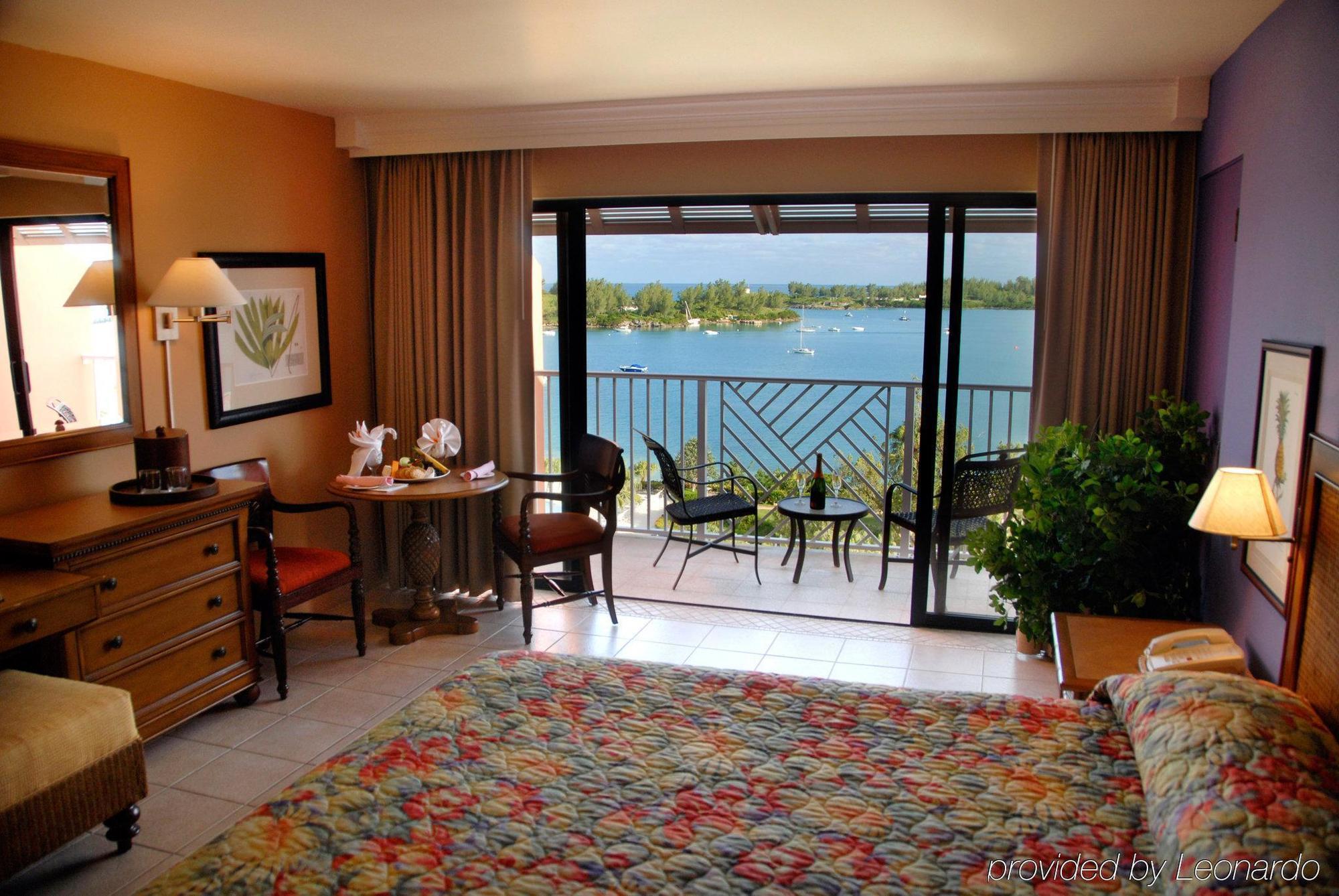 Grotto Bay Beach Resort Hamilton Parish Chambre photo