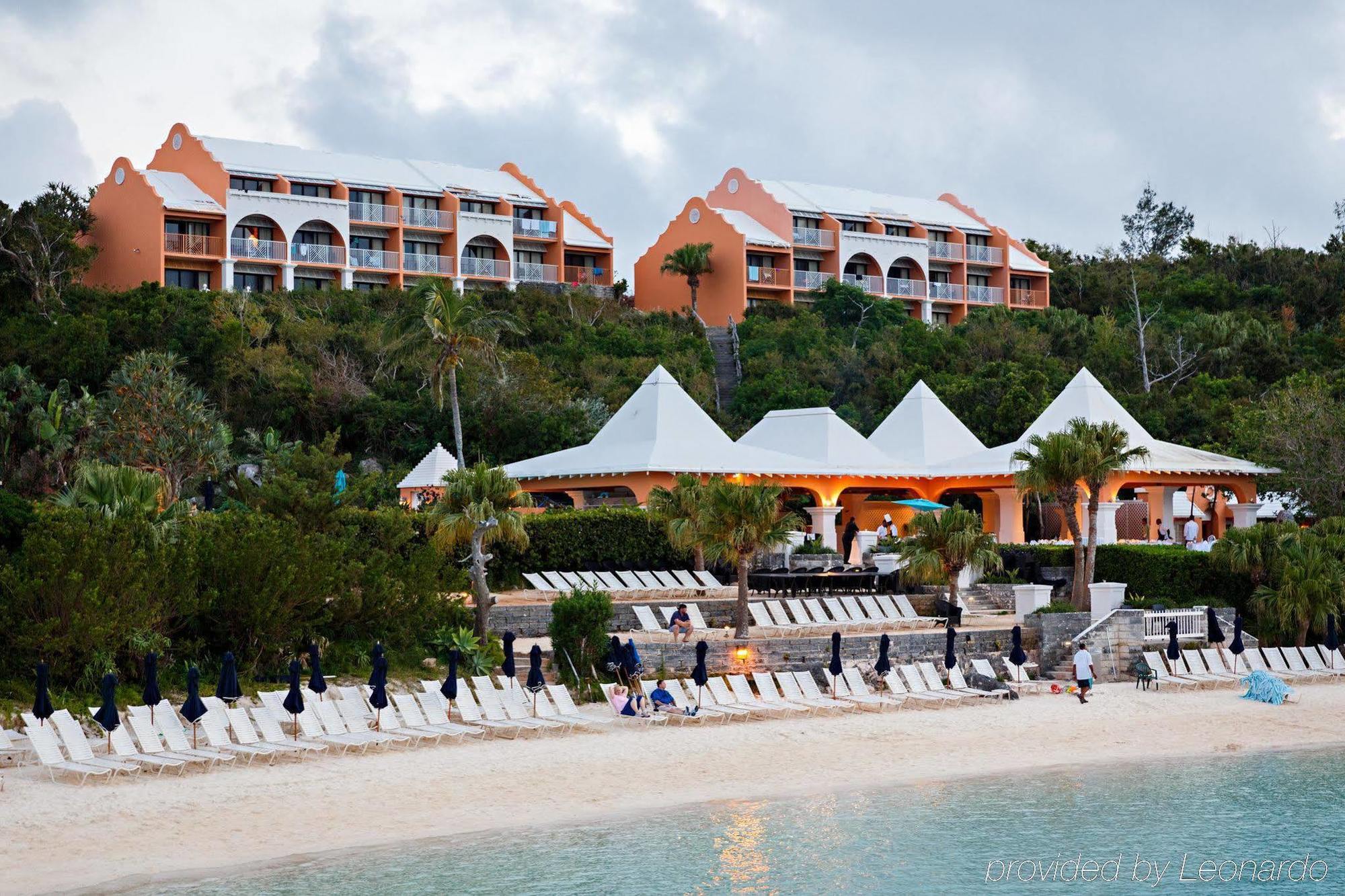 Grotto Bay Beach Resort Hamilton Parish Extérieur photo