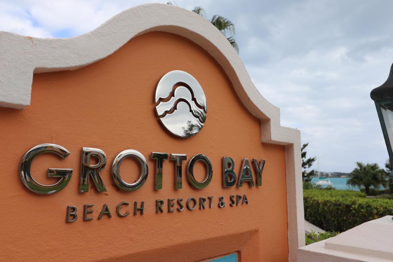 Grotto Bay Beach Resort Hamilton Parish Extérieur photo